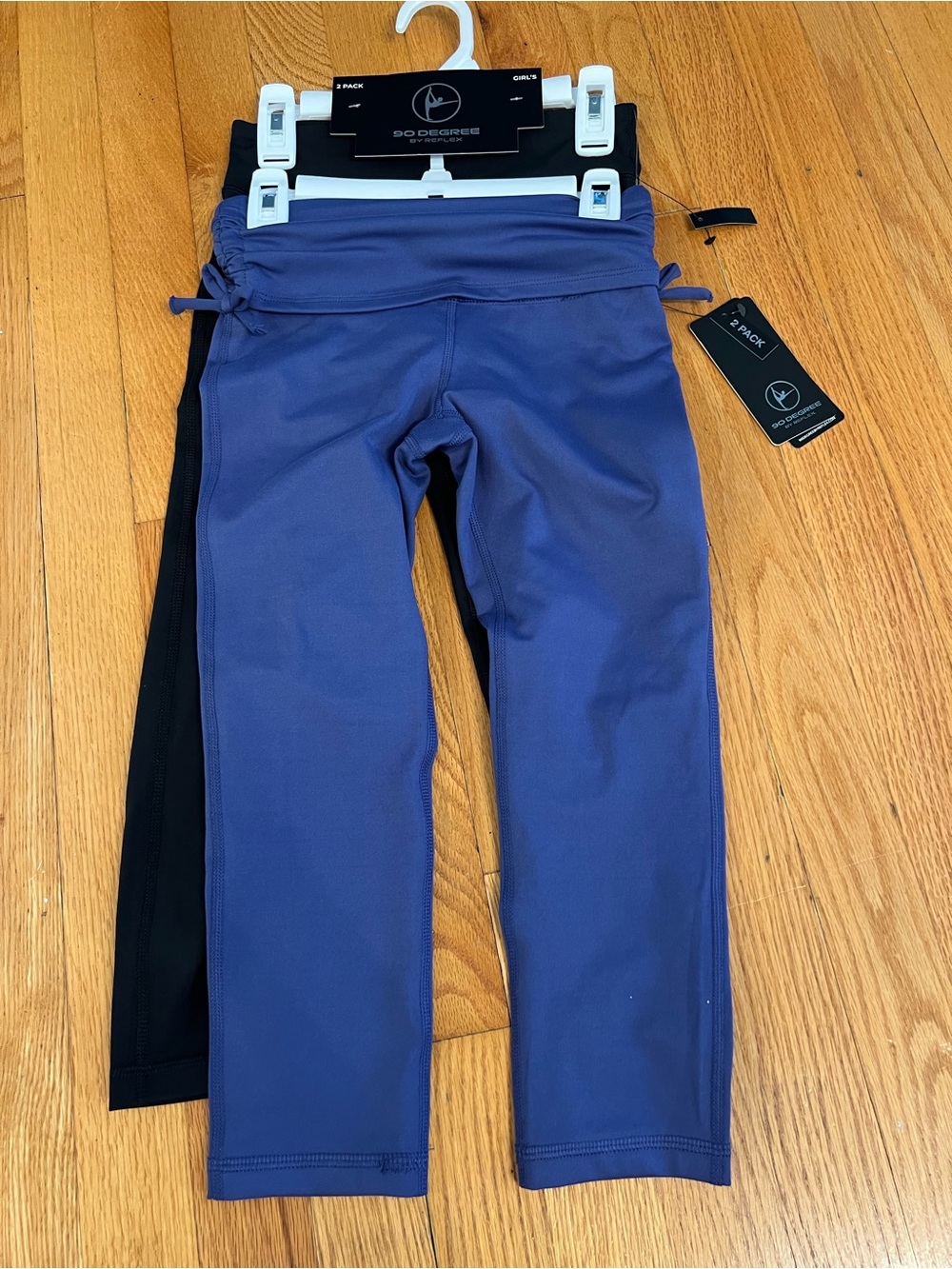 Girls Active capri Leggings - 2 Pack